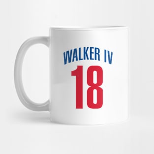 Lonnie Walker IV Brooklyn Basketball Mug